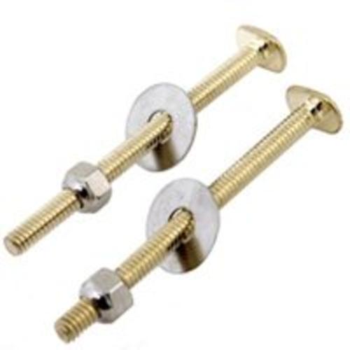 Worldwide Sourcing PMB-229 Closet Bolt, 1/4" x 3-1/2"