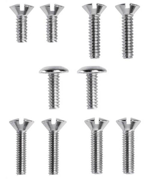Danco 88356 Faucet Handle Screw, Metal, Assorted Size