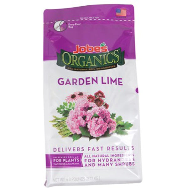 Jobe&#039;s 09365 Organics Garden Lime Soil, 6 Lb