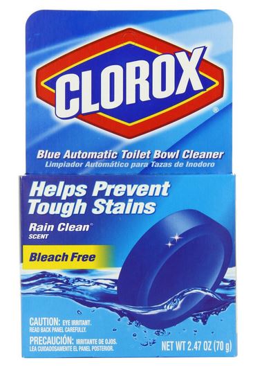 Clorox 00949 Automatic Toilet Bowl Cleaner, 2.47 Oz