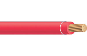 Southwire 22975737 Stranded THHN Wire, Red, 100', 10 Gauge