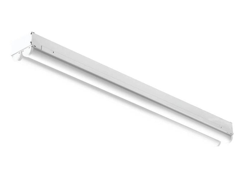 Lithonia Lighting 240GVW 2-Light LED Striplight, White, 120 Volts, 2'