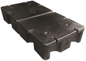 Multinautic 14202 Dock Float, Hollow, 24" X 48" X.08"