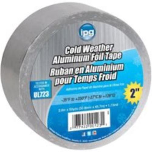 Intertape Polymer Group 9502 All Weather Aluminum Foil Tape, 2" x 50 Yd