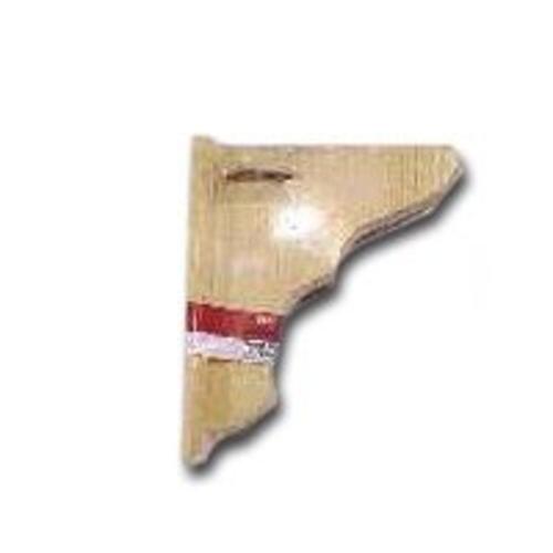 Waddell 1352 Pine Shlf Bracket,7-3/4" X 11-1/4"