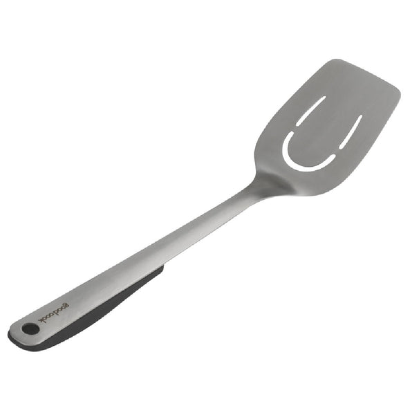 Good Cook 20436 Slotted Turner Spatula, Stainless Steel