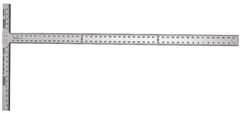 Empire 418-48 Professional Drywall T-Squares, 48