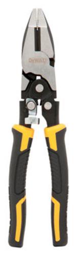 DeWalt DWHT70276 Compound Action Linesman Pliers, 8"