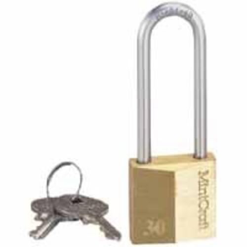 ProSource HD10032 Padlock, Solid Brass