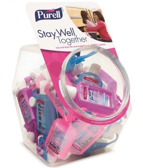 Purell 3900-25-BWL Advanced Hand Sanitizer Gel, 1 Oz, 25 Count / Bowl