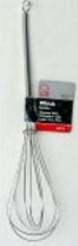 Chef Craft 26712 Stainless Steel Whisk Chrome, 12"