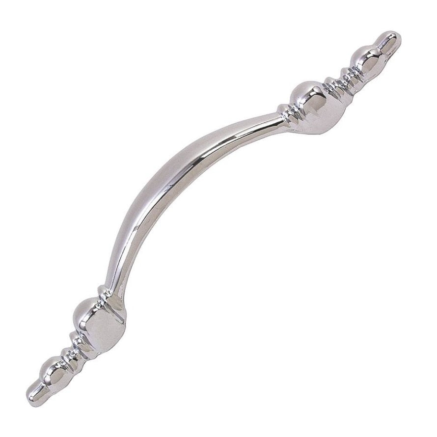 Mintcraft SF809CH Traditional Classic Cabinet Pull, 3", Polished Chrome