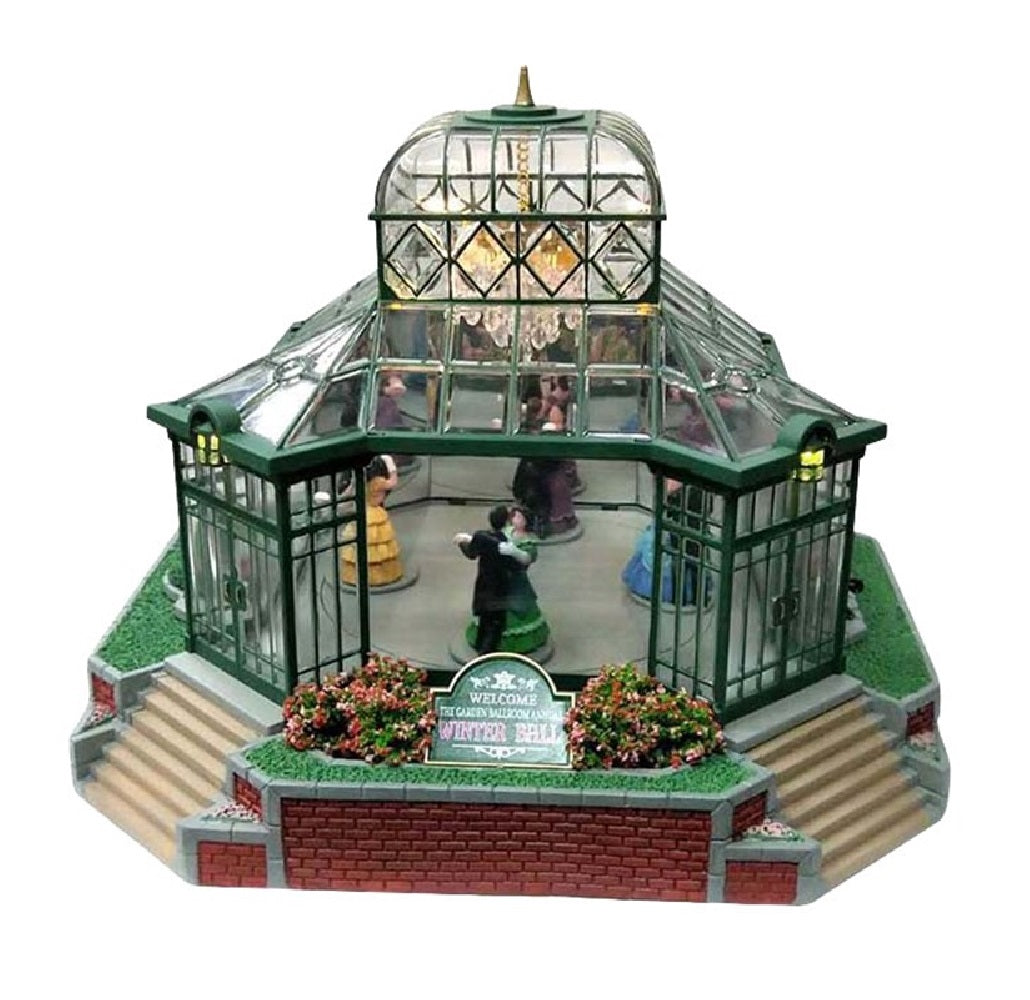 Lemax 75189 Christmas Sights And Sounds The Garden Ballroom, 10.16"