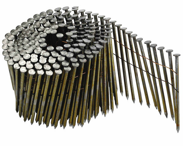 DeWalt DWC10P120DG 15-Degree Coil Framing Nails, 0.120" Dia x 3"