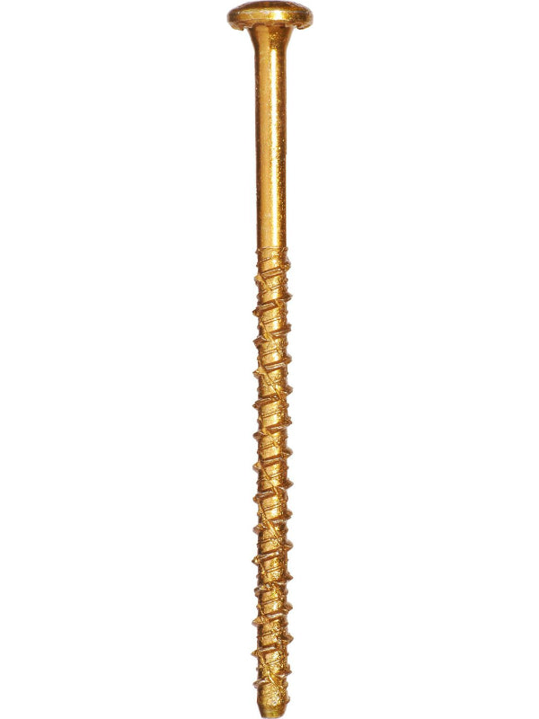 GRK 57774 Caliburn Concrete Flat Washer Head Screws, #19/64 x 2-3/4"