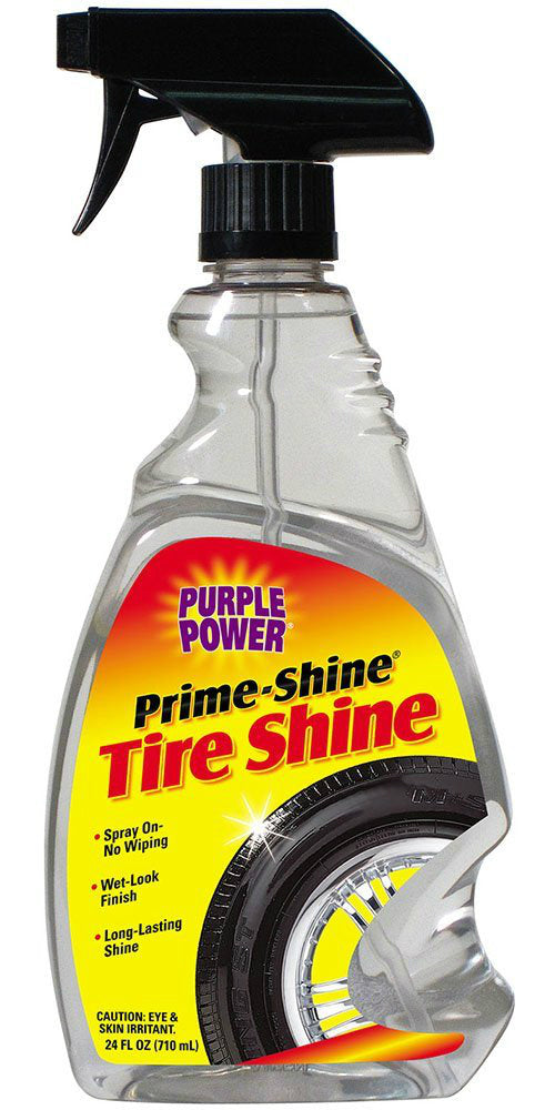 Purple Power 9624PS Prime-Shine Tire Shine, 24 Oz