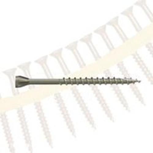 Simpson Strong-Tie HCKDTHQ212S Trim Head Collated Deck Screw, #8x2-1/2", 750-Ct