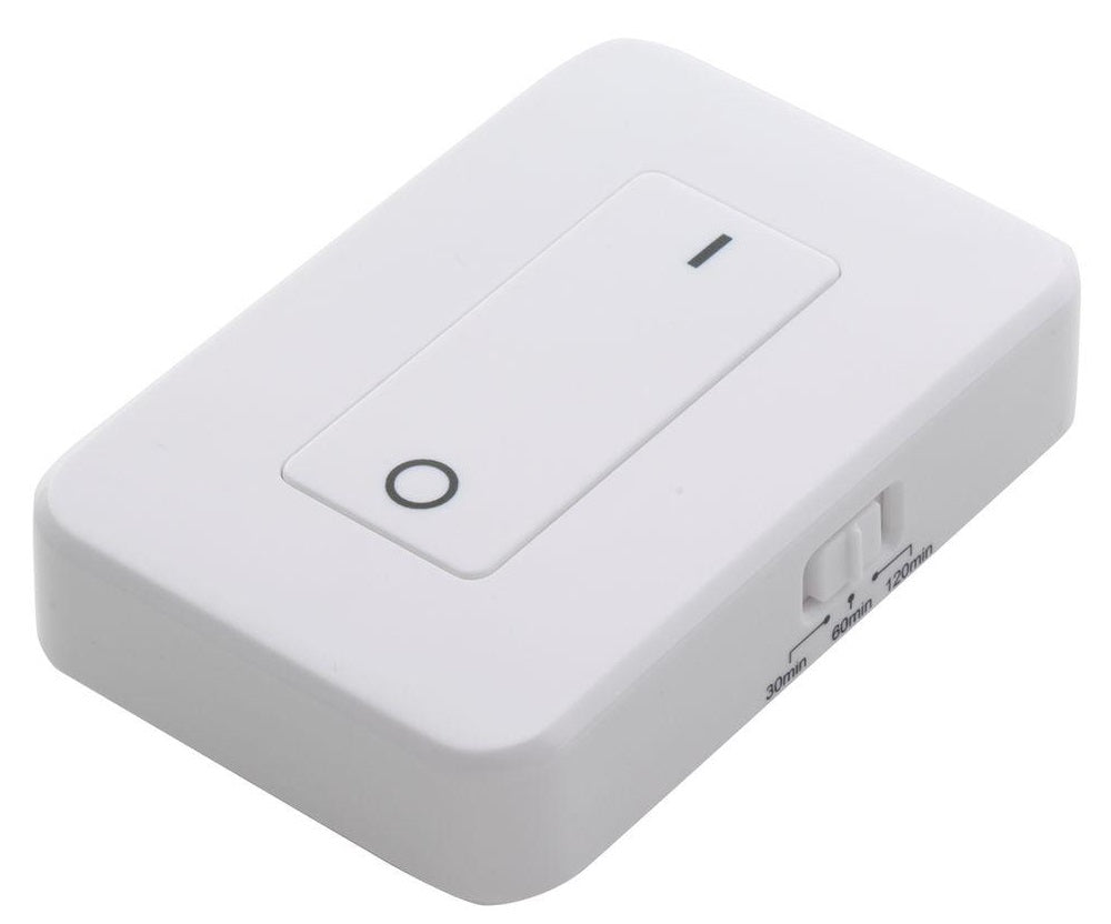 Fulcrum 30019-308 Wireless Remote Control Switch, White