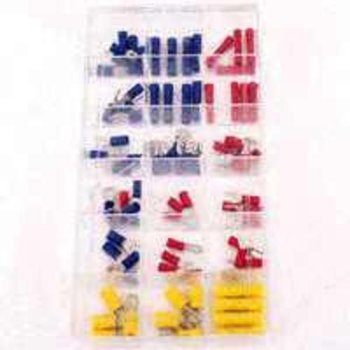 Calterm 05101 Solderless Terminal Kit 80Pc