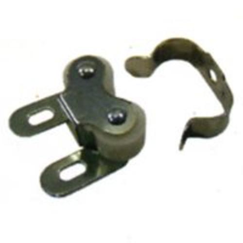 Mintcraft CH-570 Roller Catch, 1" x 15/16" x 1/2", Nickel