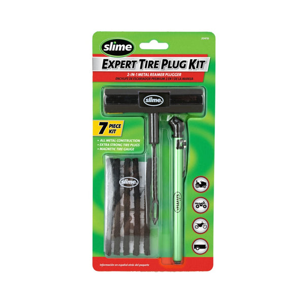 Slime 20476 Tire Plug Kit For Tubeless