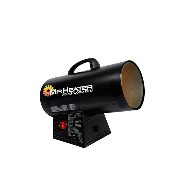 Mr Heater F271390 Liquid Propane Forced Air Heater w/Hose & Regulator,125K BTU