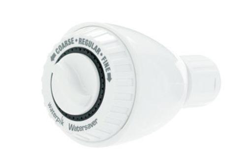 Waterpik ICA-111 White Watersaver Showerhead