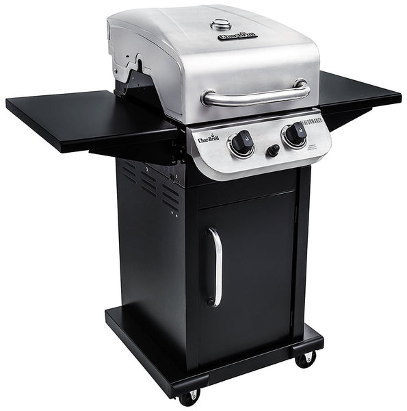 Char-Broil 463673517 Convectional Gas Grill With Cabinet, 24000 Btu