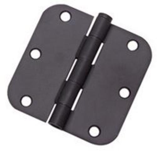 ProSource 20347ORX Radius Residential Door Hinge, Oilrub