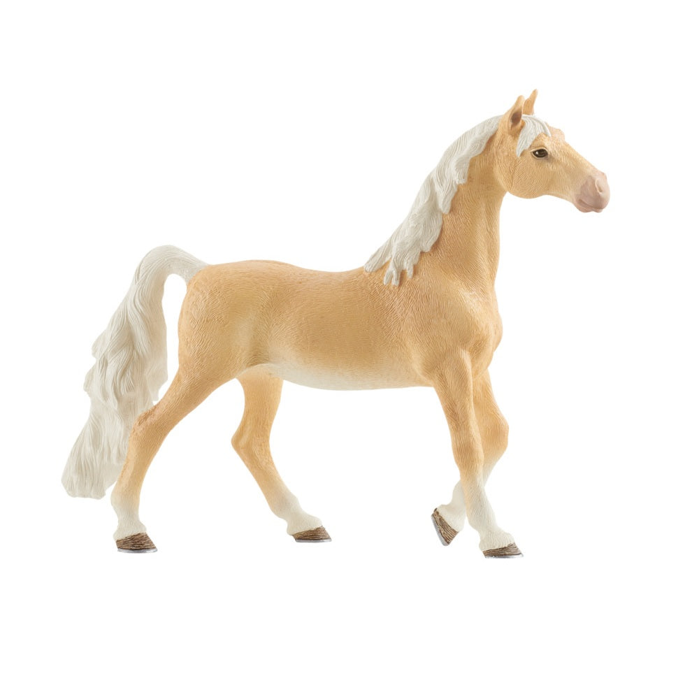 Schleich 13912 Figurine American Saddlebred Mare, Plastic