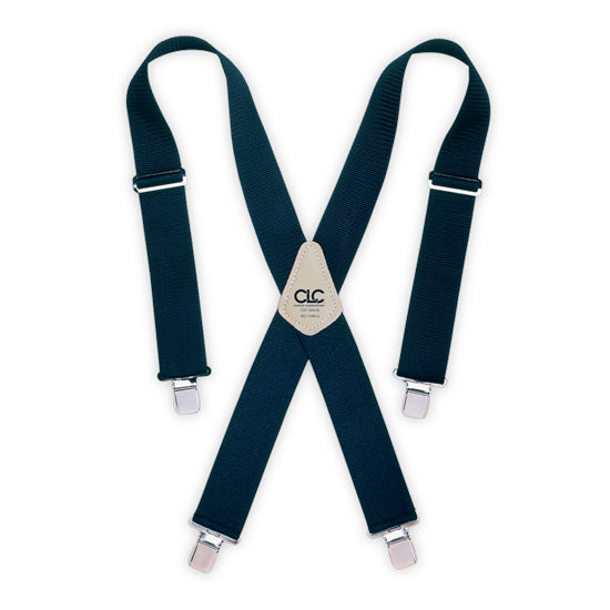 CLC 110BLU Heavy Duty Work Suspenders, Blue