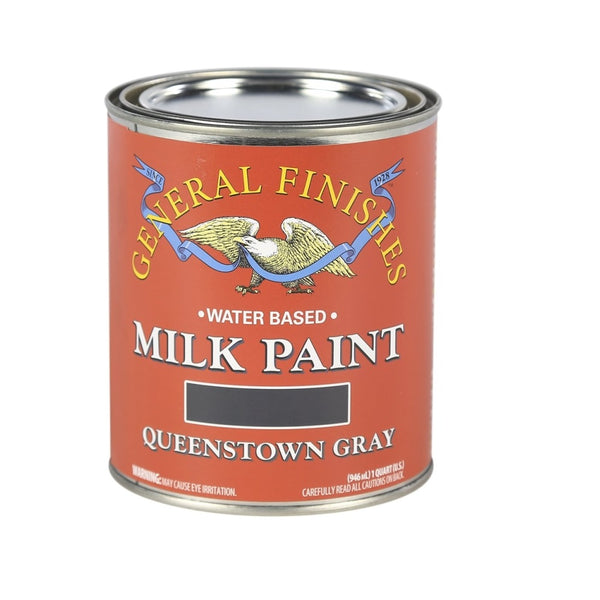 General Finishes QQG Water Based Milk Paint, 1 Quart