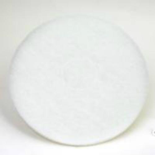 North American Paper 420514 Floor Polishing Pad 17", White