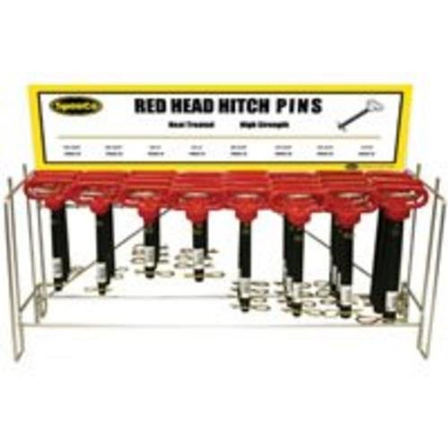 Speeco 28032200/3046 Red Head Hitch Pin, 29 Piece