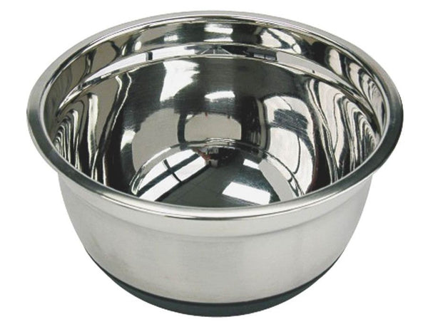 Chef Craft 21602 Mixing Bowl, Stainless Steel, 3 Quarts