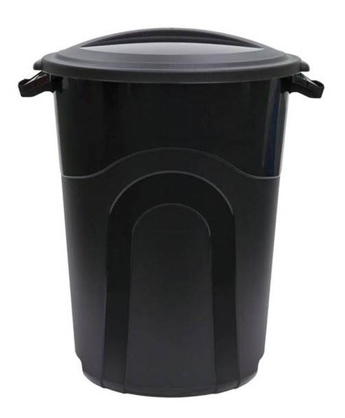 United Solutions TI0040 Injection Molded Trash Can, Plastic, 20 Gallon