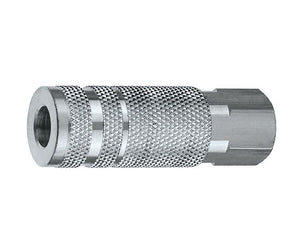 Tru-Flate 13-435 Air Line Coupler, 1/4" FNPT