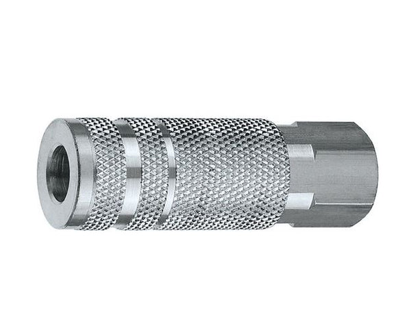 Tru-Flate 13-435 Air Line Coupler, 1/4" FNPT