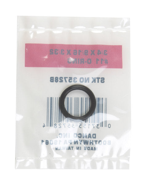 Danco 35728B O-Ring, 3/4" Od x 9/16" Id x 3/32" Wall