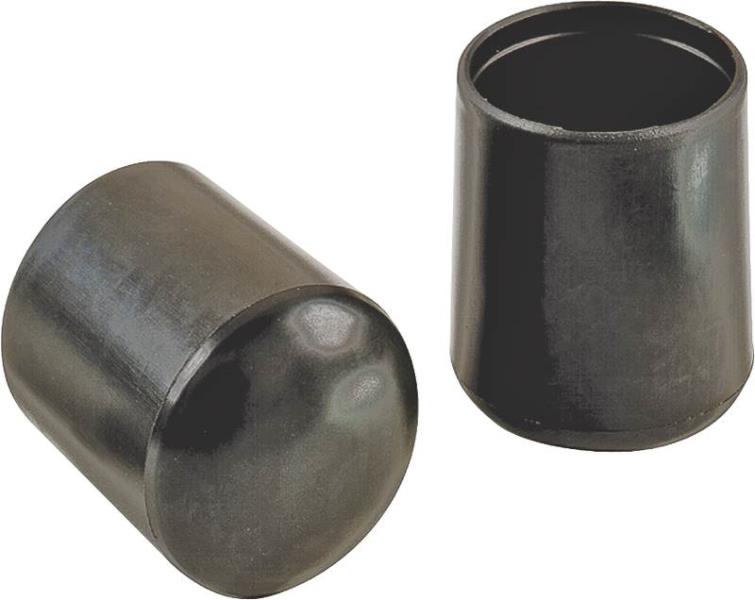 Mintcraft FE-50606 Black Plastic Leg Tip, 1-1/4"