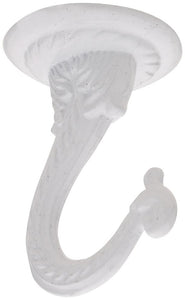 National Hardware N249-631 V154 Swag Hook, 2-1/4", White