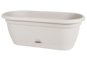 Bloem LWB1835 Lucca Window Box, Taupe, 18"