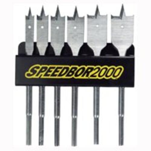 Irwin 88898 "Speedbor 2000" Wood Bore Speedbor Bit Set 6 Piece