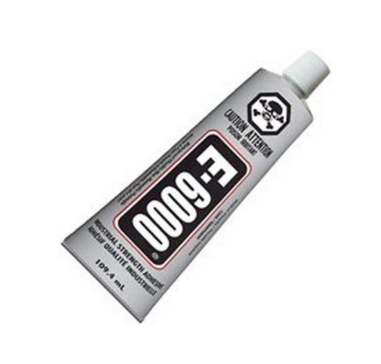 Eclectic 230034 Eclectic E-6000 Industrial Viscosity Multi-Purpose Adhesives, 109.4 ML