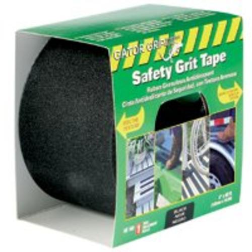 Gatorgrit RE160 Safety Grit Tape, Black, 4" x 60&#039;