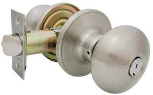Prosource TFX200V-PS Entry Knob Set, Satin Nickel