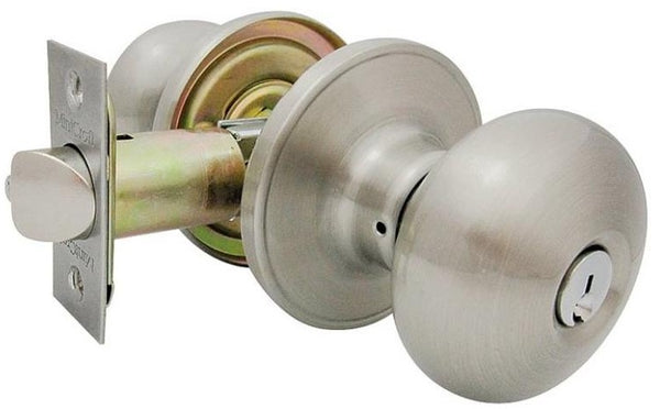 Prosource TFX200V-PS Entry Knob Set, Satin Nickel