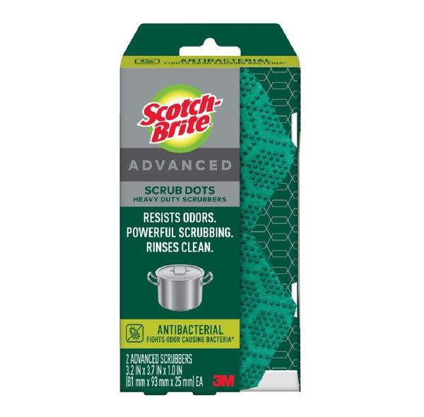 Scotch-Brite SDA-HD-2 Advanced Scrub Dots Scrubber