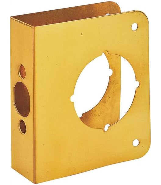 Prosource HSH-044SBP-PS Door Reinforcer, 4"W X 4-1/2"L
