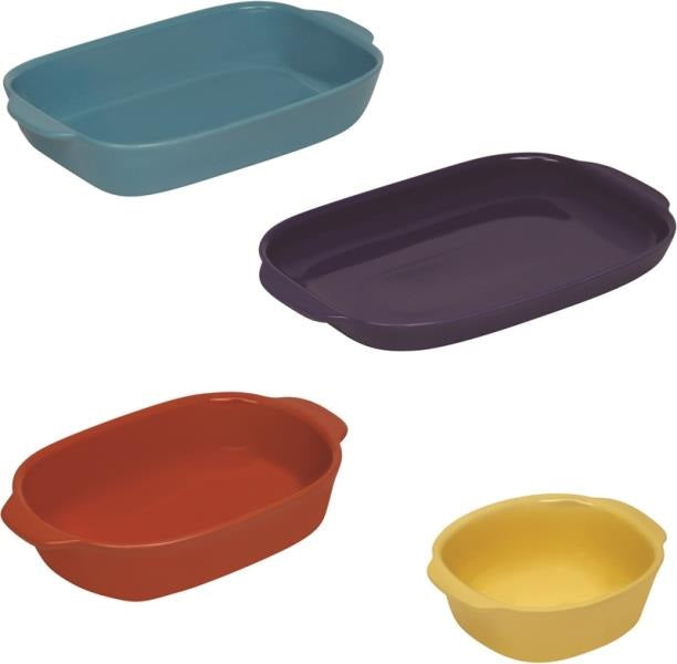 Corningware 1114117 4 Piece Nesting Bakeware Set